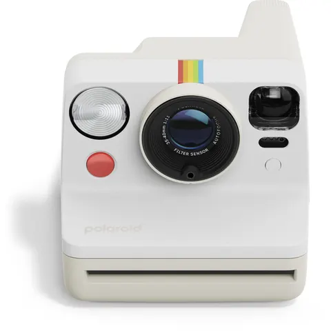 Polaroid Now Gen 3 Pebble White – afbeelding 2