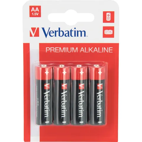 Verbatim AA-alkalinebatterijen – afbeelding 2