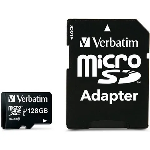 Verbatim MicroSDXC - 128 GB – afbeelding 2