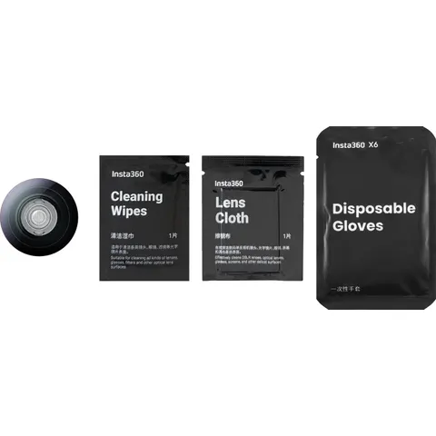 Kit de remplacement pour objectif unique Insta360 X6 – image 2