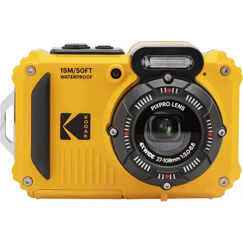 Kodak WPZ2 - Compactcamera - Onderwatercamera - 16 megapixel - Geel – afbeelding 2