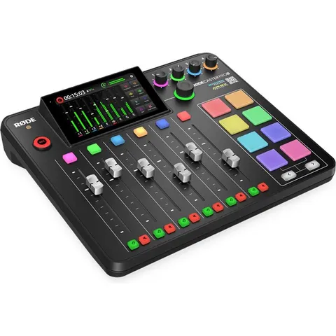 RØDECaster Pro II – Geïntegreerde Audioproductie‑studio – afbeelding 2