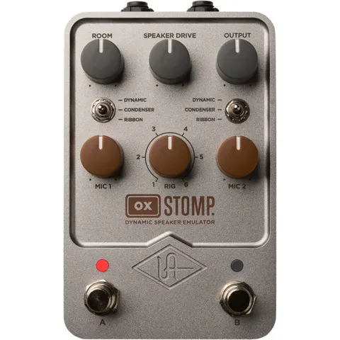Universal Audio OX Stomp Dynamic Speaker Emulator - Effect-unit voor gitaren – afbeelding 2