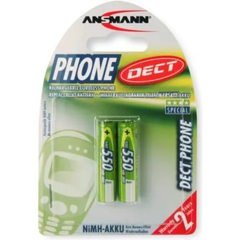 Ansmann AAA Batterijen – 003532 – afbeelding 2