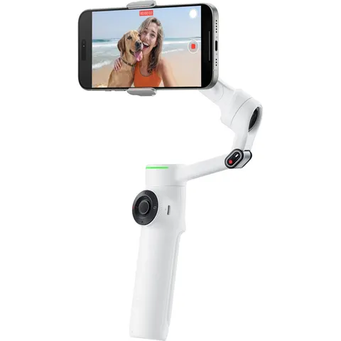 Insta360 Flow 2 Pro Creator Bundle - Summit White – afbeelding 2
