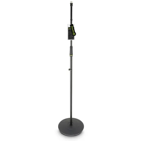 Gravity MS 23 - Microfoonstatief, ronde voet - zwart – afbeelding 2