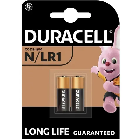 Duracell Security N 2CT – afbeelding 2