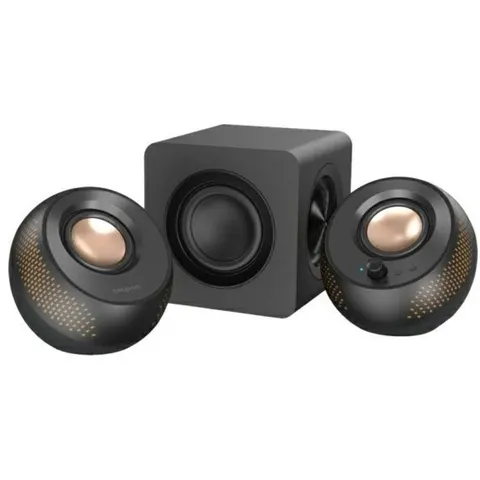Creative Pebble X Plus - 2.1 Luidsprekersysteem - Zwart - Compact - Subwoofer – afbeelding 2