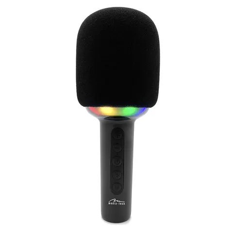 Media-Tech MT399 - Karaokemicrofoon met Bluetooth-luidspreker KARAOKE IDOL BT – afbeelding 2