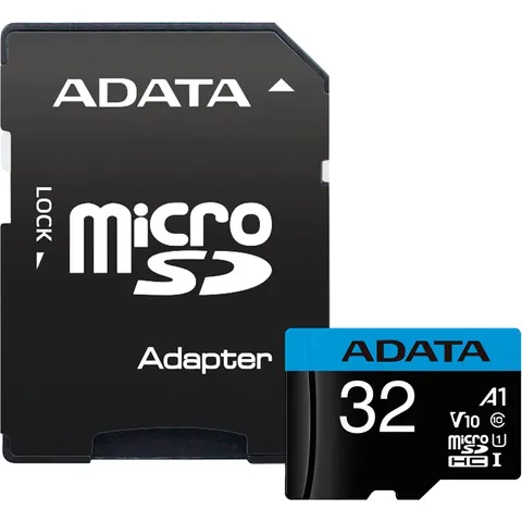 Adata MicroSDHC card with adapter 32 GB – afbeelding 2