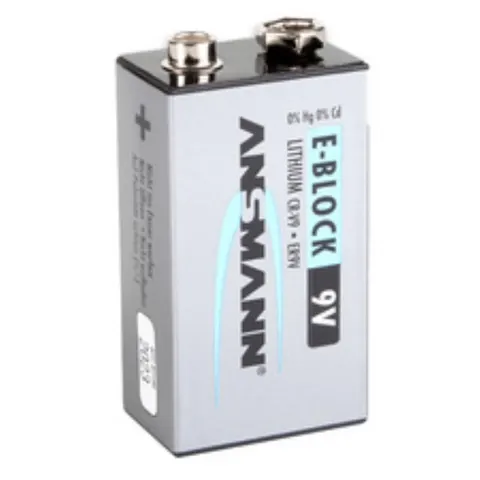 1 Ansmann Lithium 9V-Block Extreme – afbeelding 2