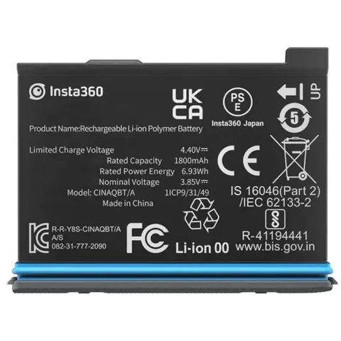 Insta360 X3 - 1800Mah-Batterij – afbeelding 2