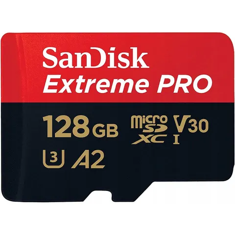 SANDISK Extreme PRO - MicroSDXC - 128GB – afbeelding 2