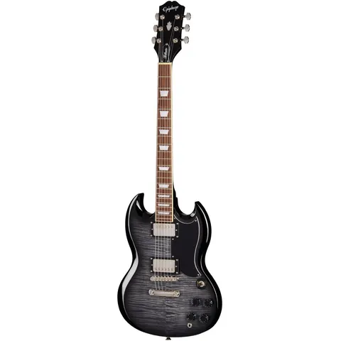 Epiphone SG Tribute Plus EB Ebony Burst – image 2