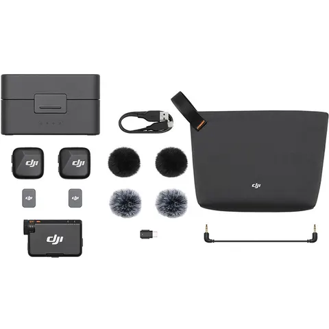 DJI Mic Mini - 2 TX + 1 RX - Microfoons + Charging Case – afbeelding 2