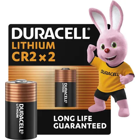 Batterij Duracell 2x CR2 lithium – afbeelding 2