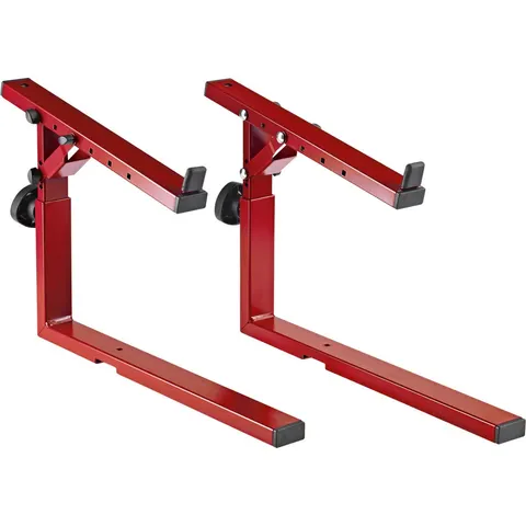 König & Meyer 18811 Stacker (Ruby Red) - Accessoire voor keyboard standaards – afbeelding 2