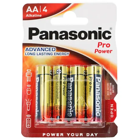 Panasonic AA Pro Power Batterijen – afbeelding 2