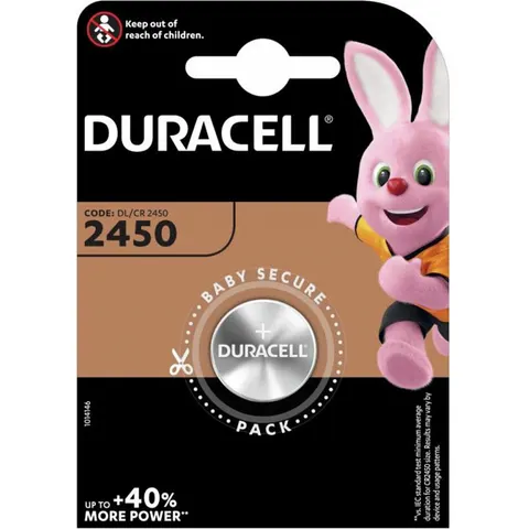 Duracell Electronics 2450 1CT – afbeelding 2