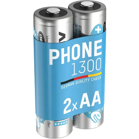 Ansmann AA Oplaadbare Batterijen – 030903 – afbeelding 2