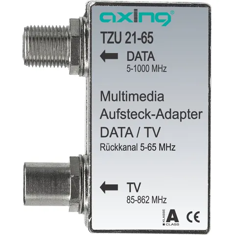 Axing TZU 21-65 Multimedia opzetadapter – afbeelding 2