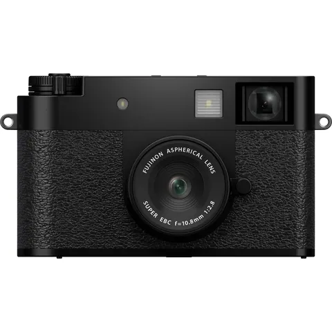 Fujifilm X half Compactcamera Black – afbeelding 2