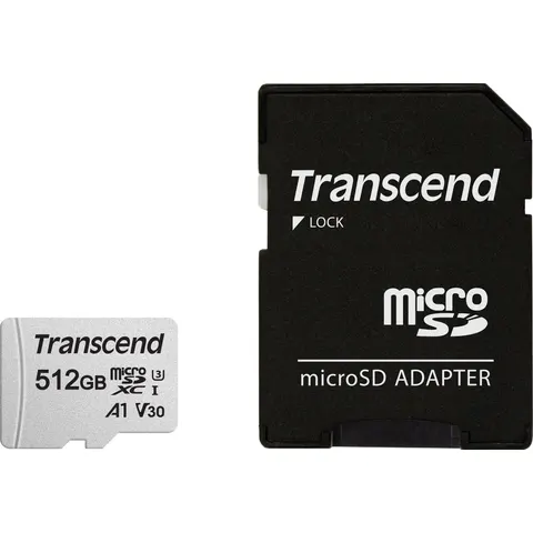 Transcend 300S MicroSDXC 512GB - Class 10 – afbeelding 2