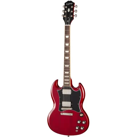 Epiphone SG Standard CH Cherry - Double Cut modellen – afbeelding 2