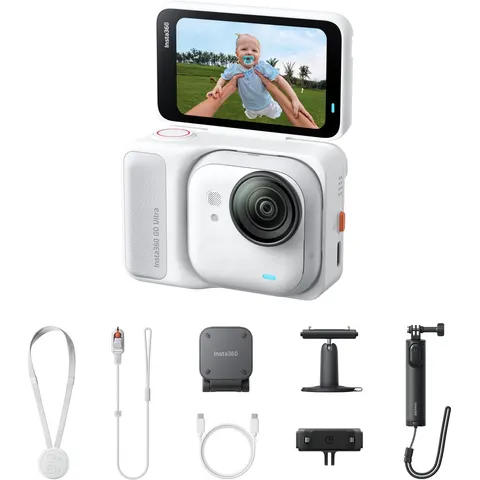 Insta360 GO Ultra Creator Bundle (blanc) INST492 – image 2