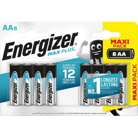 Energizer Max Plus – AA – 8 stuks – afbeelding 2