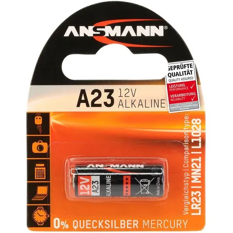 Ansmann A 23 (12V) - battery – afbeelding 2