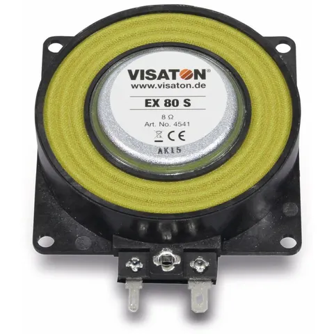 Visaton VS-EX80S Inbouw Speaker – afbeelding 2