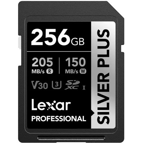 Lexar SDXC Silver Plus UHS-I 256GB – image 2