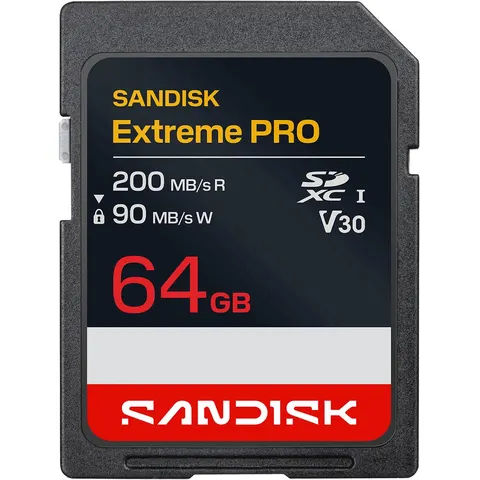 SanDisk Carte SDXC Extreme PRO V30 de 64 Go – image 2