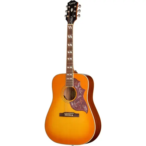 Epiphone Hummingbird Studio HCS Heritage Cherry Sunburst – image 2