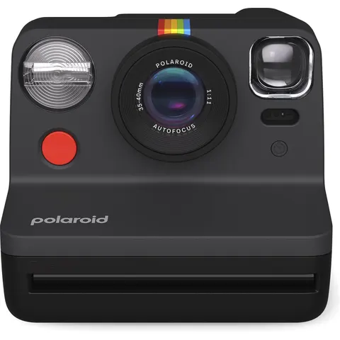 Polaroid Now Generation 2 | Black | Instant Camera – afbeelding 2