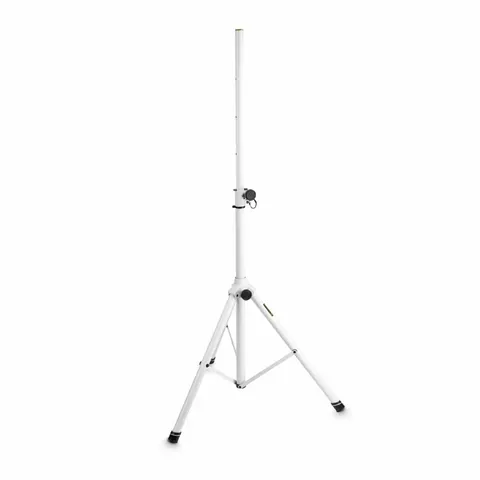 Gravity SP 5211 W - Speakerstatief, aluminium, wit - wit – afbeelding 2