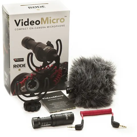 RØDE VideoMicro – Compacte Richtmicrofoon voor Camera’s – afbeelding 2