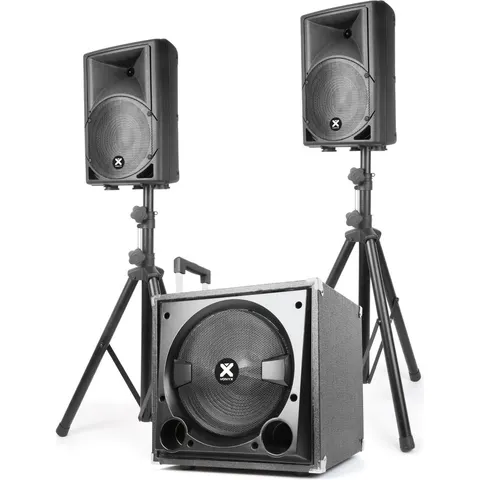Vonyx VX800BT complete 2.1 Actieve speakerkit – afbeelding 2