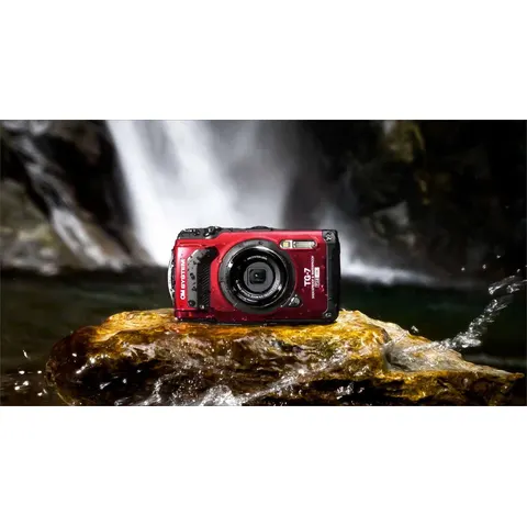 OM SYSTEM TG-7 - Compactcamera - Rood – afbeelding 2