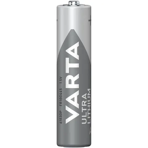 Batterij VARTA Ultra lithium 4x AAA – afbeelding 2