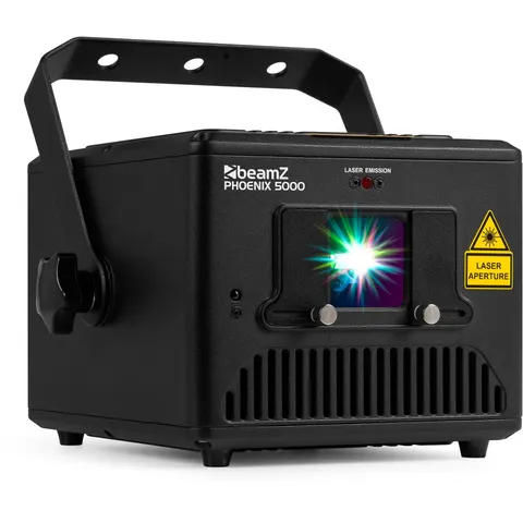 beamZ Phoenix 5000 Système laser analogique - Spectacles du laser – image 2