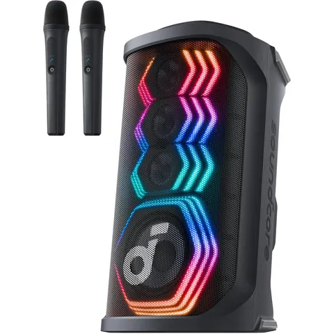 soundcore Rave 3S - Feestluidspreker - Zwart - 200W – afbeelding 2