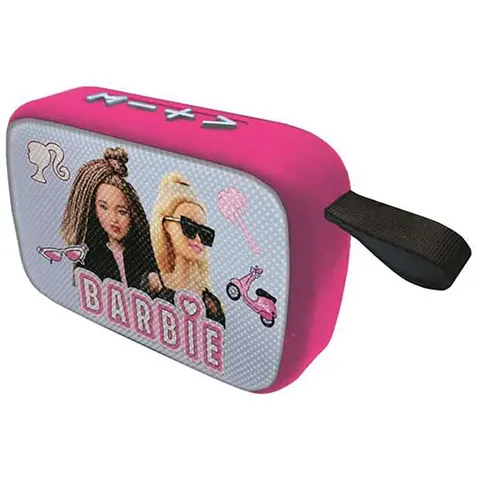 Barbie Bluetooth® draagbare luidspreker met stoffen afwerking – afbeelding 2