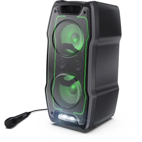 Sharp PS-931 XPARTY Sing Partyspeaker - 180W - Microfoon - bluetooth – afbeelding 2