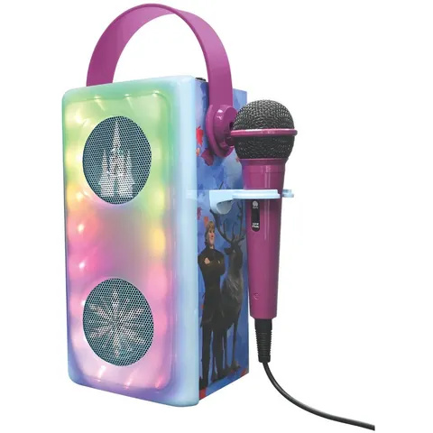 Frozen Lichtgevende Krachtige Bluetooth® luidspreker met microfoon – afbeelding 2
