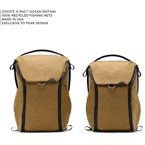 Peak Design - Everyday Backpack 20L v2 Coyote – afbeelding 2