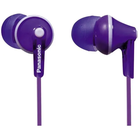 Panasonic RP-HJE 125 E-V- Violet – afbeelding 2