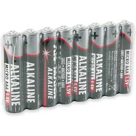 Ansmann AAA Alkaline Batterijen – 015368 – afbeelding 2