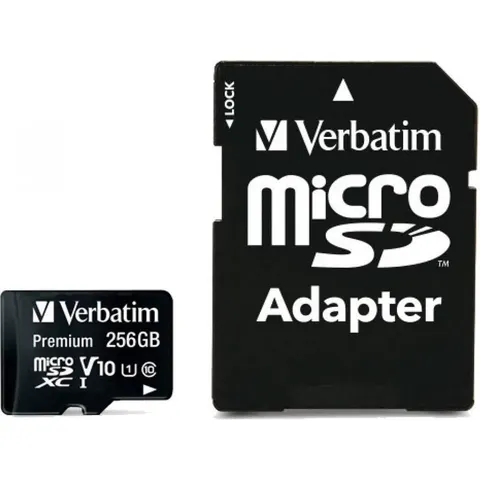 Verbatim Premium U1 MicroSDXC 256 GB - Class 10 – afbeelding 2